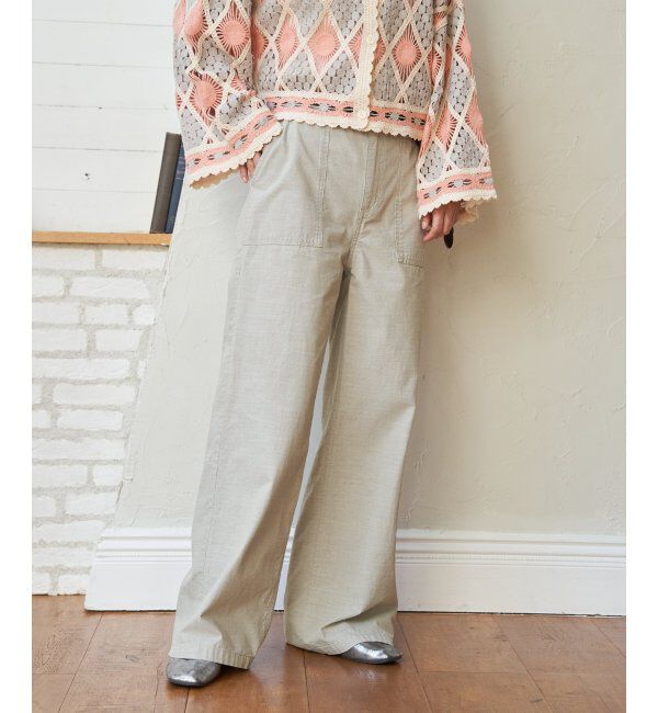 Lbc with Life「コットンシャンブレーベーカーパンツ」|その他|