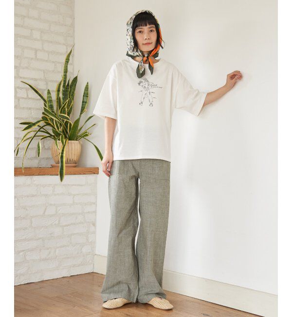 Lbc with Life「コットンシャンブレーベーカーパンツ」|その他|