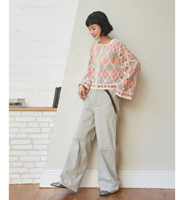 Lbc with Life「コットンシャンブレーベーカーパンツ」|その他|