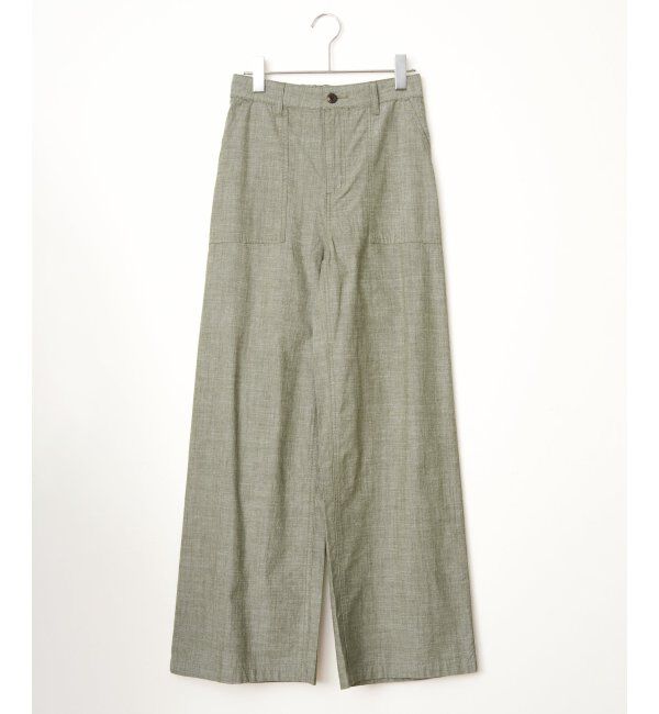 Lbc with Life「コットンシャンブレーベーカーパンツ」|その他|