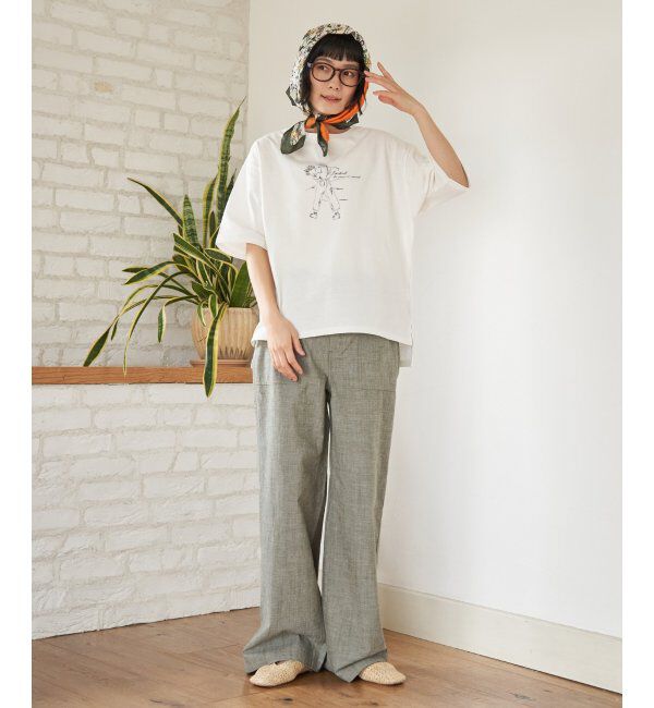 Lbc with Life「コットンシャンブレーベーカーパンツ」|その他|