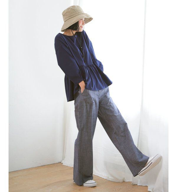 Lbc with Life「コットンシャンブレーベーカーパンツ」|その他|