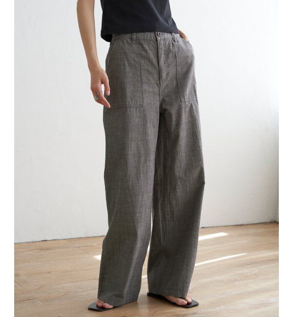 Lbc with Life「コットンシャンブレーベーカーパンツ」|その他|