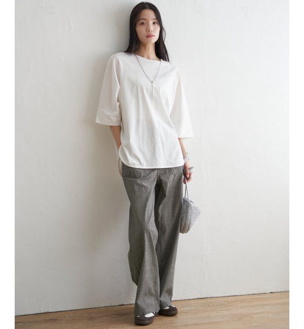 Lbc with Life「コットンシャンブレーベーカーパンツ」|その他|