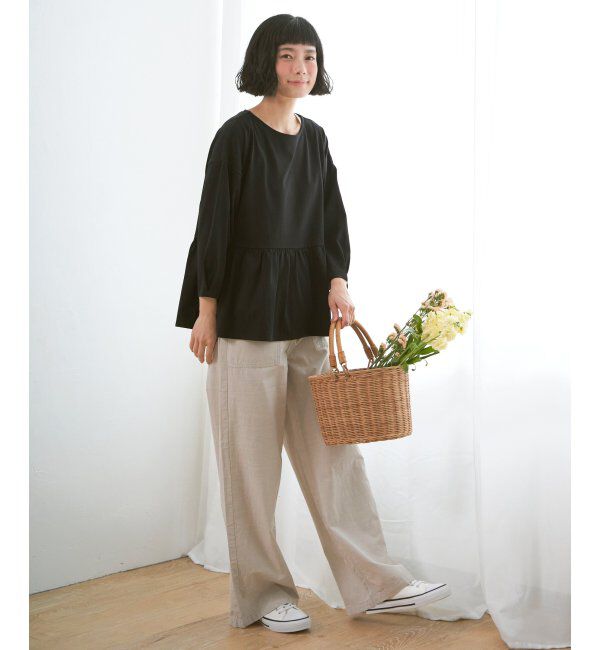 Lbc with Life「コットンシャンブレーベーカーパンツ」|その他|