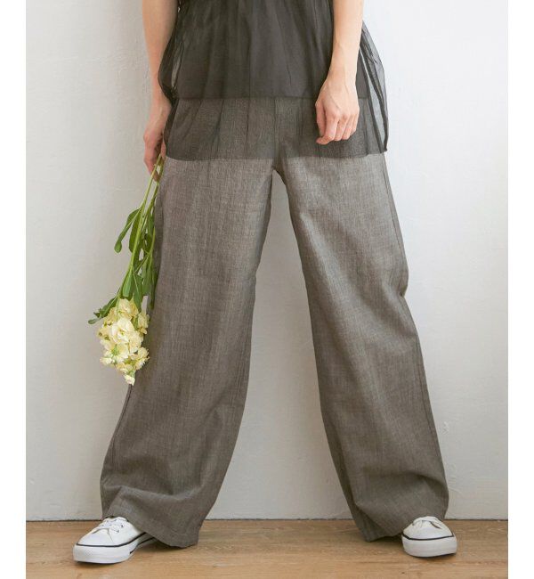 Lbc with Life「コットンシャンブレーベーカーパンツ」|その他|