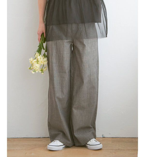 Lbc with Life「コットンシャンブレーベーカーパンツ」|その他|