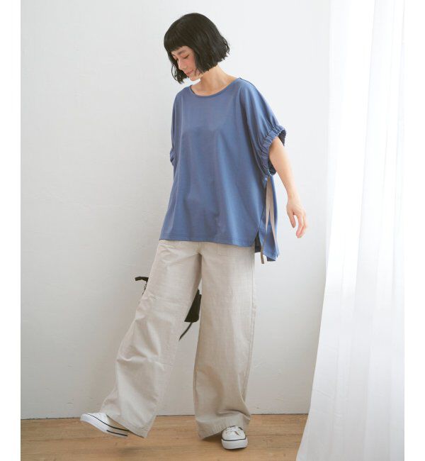 Lbc with Life「コットンシャンブレーベーカーパンツ」|その他|