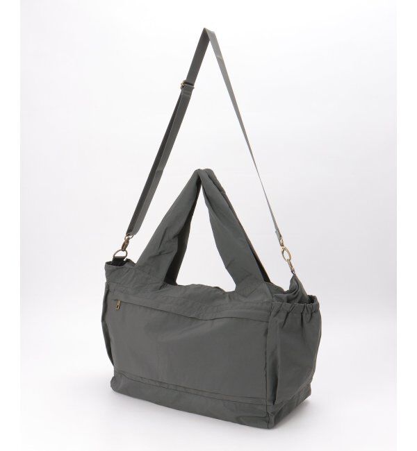 Lbc with Life「撥水ワッシャーキャリーオンボストンバッグ」|その他|