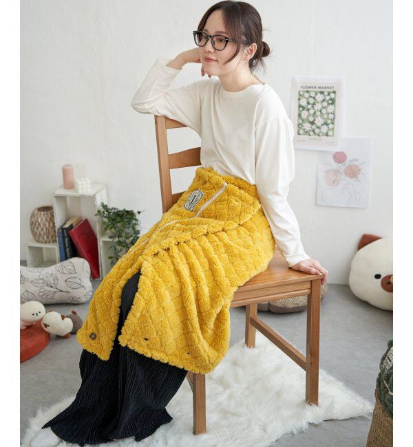 Lbc with Life「キルンケットブランケット M」|その他|イエロー