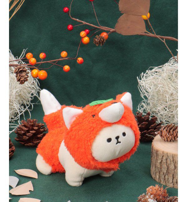 Lbc with Life「カブリモノ　キツネパンツセット」|クッション・クッションカバー|