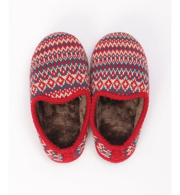 Lbc with Life「ニットルームシューズ」|ルームシューズ|