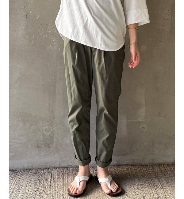 Lbc with Life「さらひやプラスジップレスパンツ」|その他|