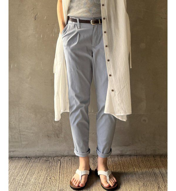 Lbc with Life「さらひやプラスジップレスパンツ」|その他|