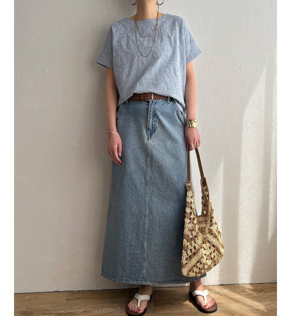 Lbc with Life「ペイズリーシシュウブラウス」|シャツ・ブラウス|