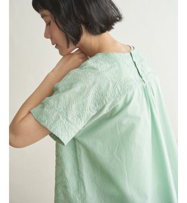 Lbc with Life「ペイズリーシシュウブラウス」|シャツ・ブラウス|