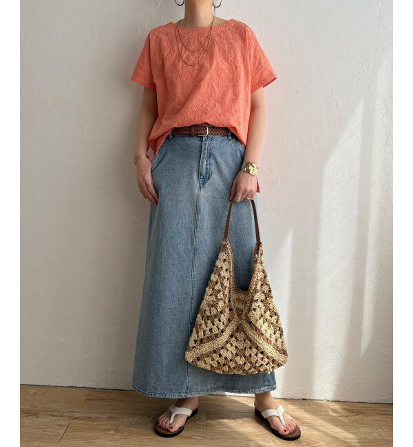 Lbc with Life「ペイズリーシシュウブラウス」|シャツ・ブラウス|