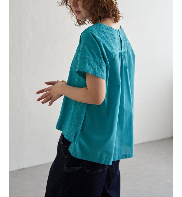 Lbc with Life「ペイズリーシシュウブラウス」|シャツ・ブラウス|