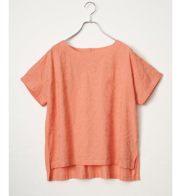 Lbc with Life「ペイズリーシシュウブラウス」|シャツ・ブラウス|