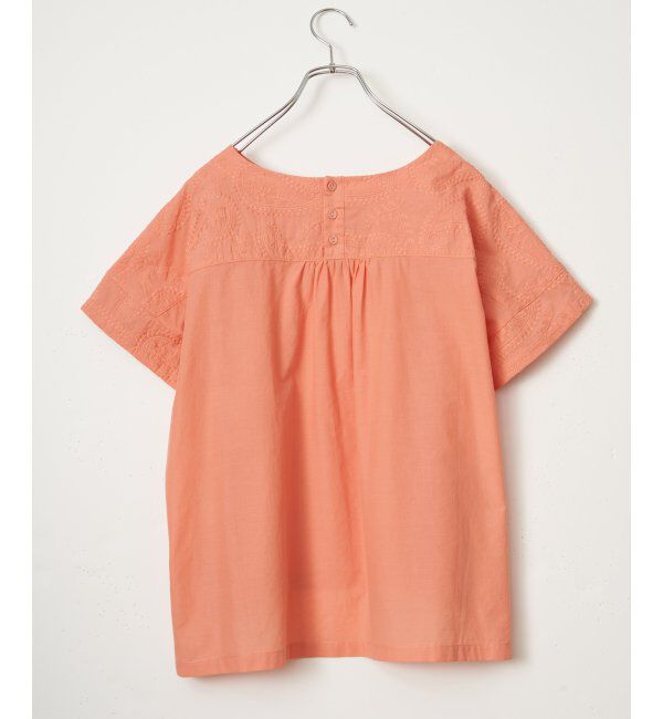 Lbc with Life「ペイズリーシシュウブラウス」|シャツ・ブラウス|