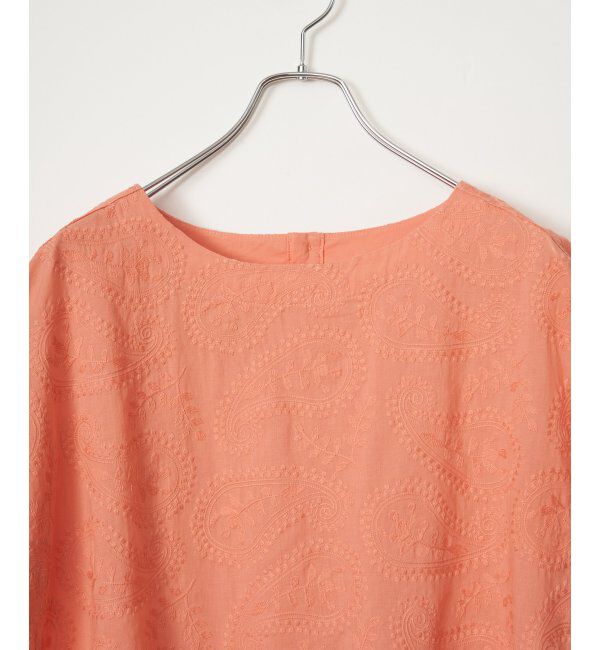 Lbc with Life「ペイズリーシシュウブラウス」|シャツ・ブラウス|