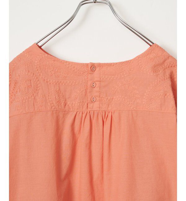 Lbc with Life「ペイズリーシシュウブラウス」|シャツ・ブラウス|