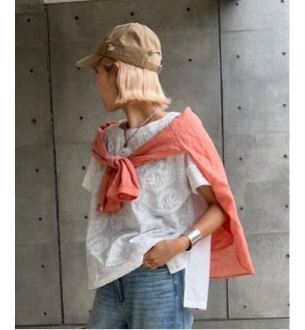 Lbc with Life「ペイズリーシシュウブラウス」|シャツ・ブラウス|