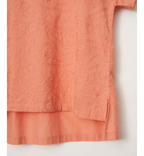 Lbc with Life「ペイズリーシシュウブラウス」|シャツ・ブラウス|