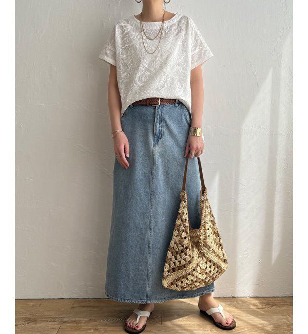 Lbc with Life「ペイズリーシシュウブラウス」|シャツ・ブラウス|