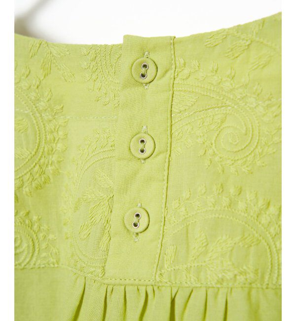 Lbc with Life「ペイズリーシシュウブラウス」|シャツ・ブラウス|