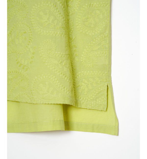 Lbc with Life「ペイズリーシシュウブラウス」|シャツ・ブラウス|