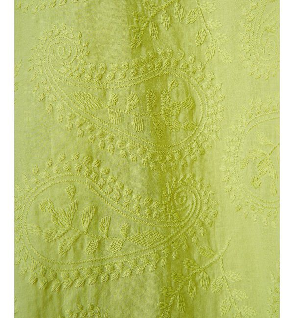 Lbc with Life「ペイズリーシシュウブラウス」|シャツ・ブラウス|