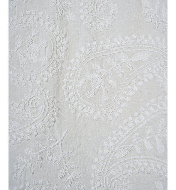 Lbc with Life「ペイズリーシシュウブラウス」|シャツ・ブラウス|