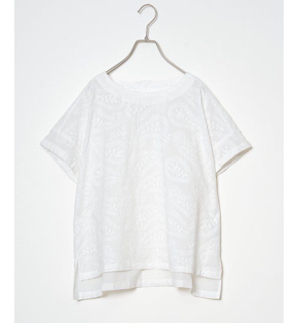 Lbc with Life「ペイズリーシシュウブラウス」|シャツ・ブラウス|