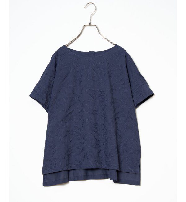 Lbc with Life「ペイズリーシシュウブラウス」|シャツ・ブラウス|