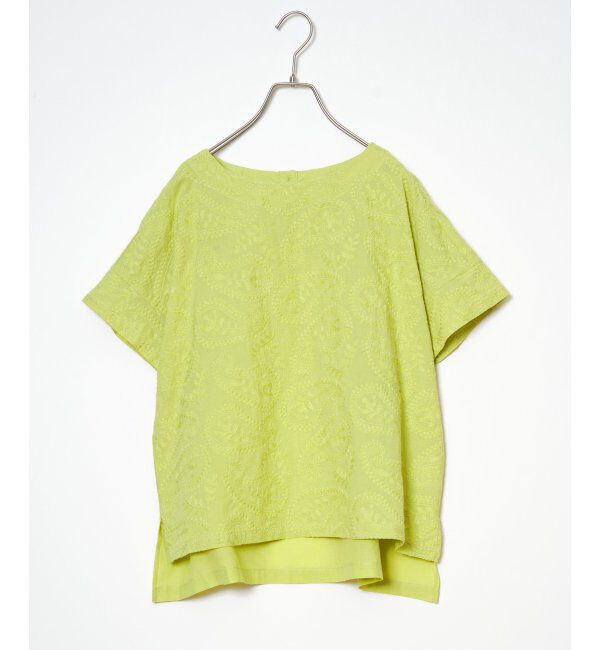 Lbc with Life「ペイズリーシシュウブラウス」|シャツ・ブラウス|