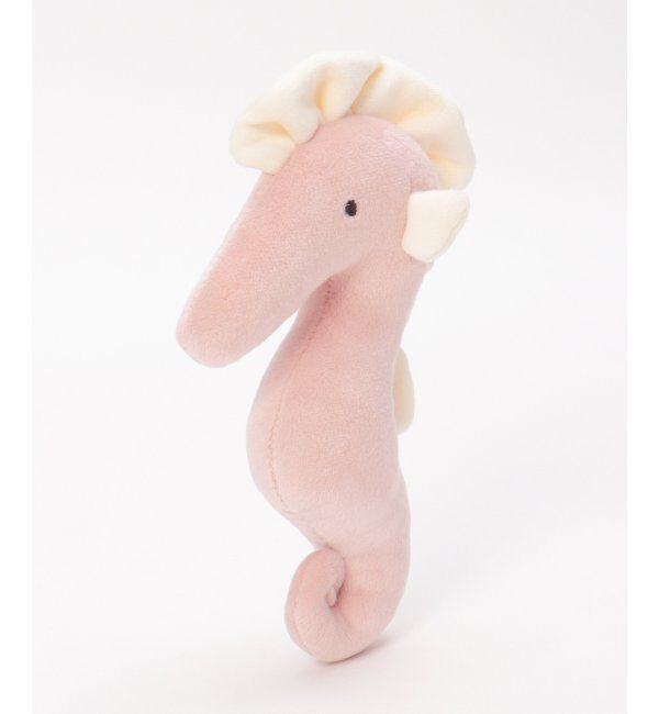 Lbc with Life「手乗り タツノオトシゴ」|クッション・クッションカバー|