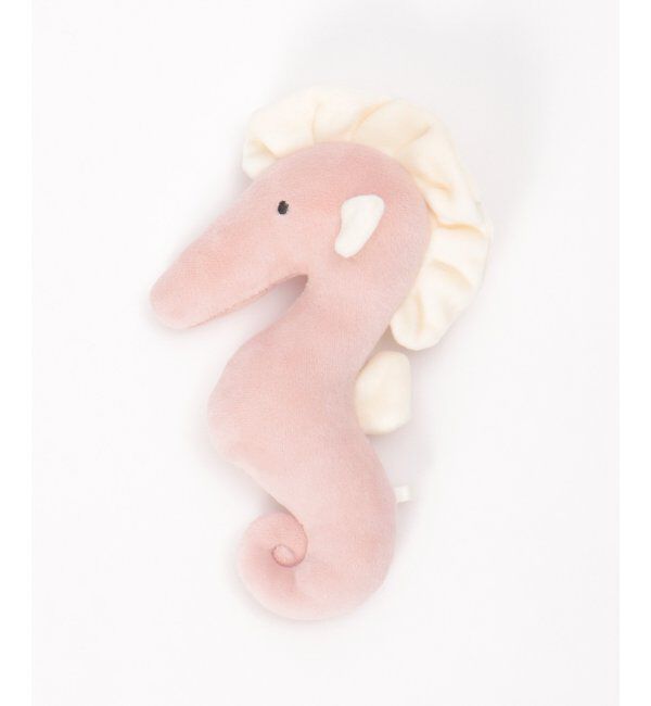 Lbc with Life「手乗り タツノオトシゴ」|クッション・クッションカバー|