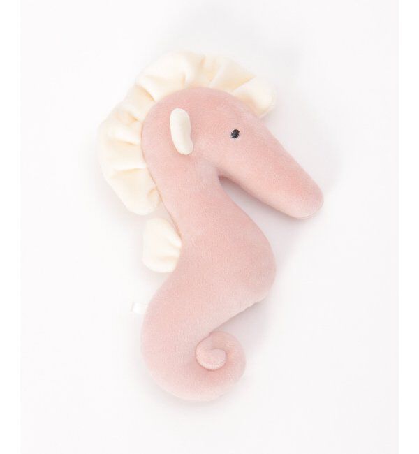 Lbc with Life「手乗り タツノオトシゴ」|クッション・クッションカバー|