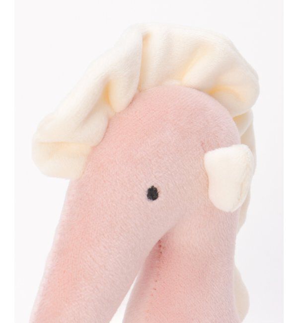 Lbc with Life「手乗り タツノオトシゴ」|クッション・クッションカバー|