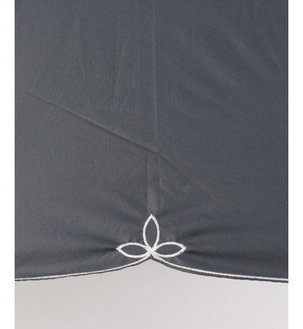 Lbc with Life「Wpc. 遮光ドームワイドスカラップ ミニ 日傘 折りたたみ傘」|傘|