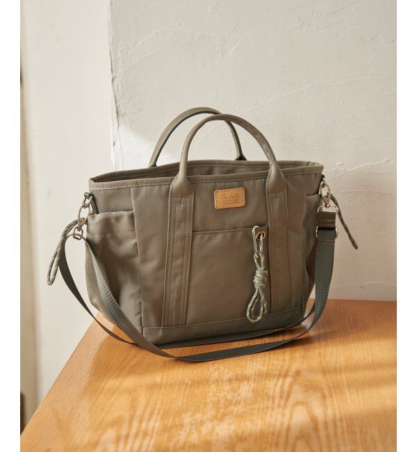 Lbc with Life「10ポケット2WAYトートチャーム付き」|その他|