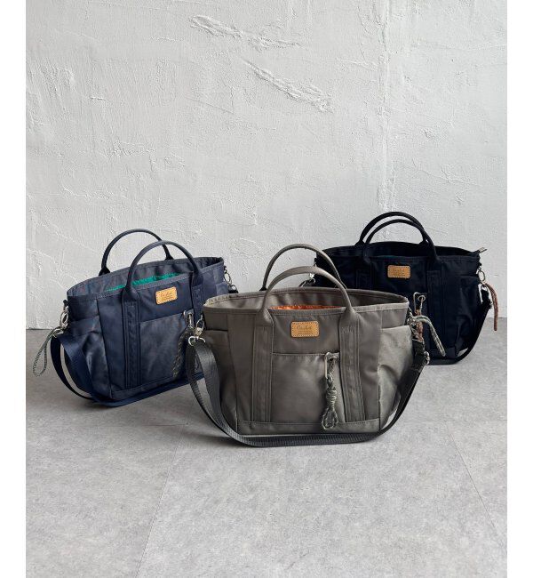 Lbc with Life「10ポケット2WAYトートチャーム付き」|その他|