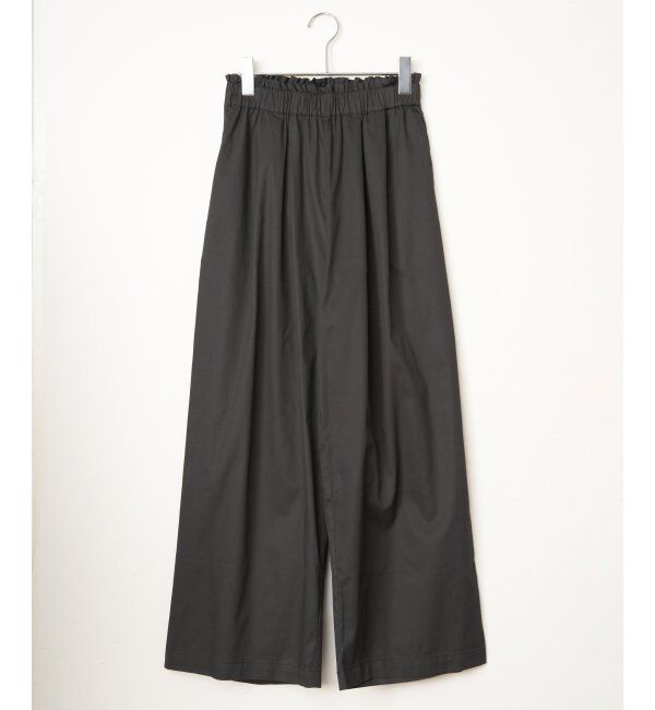 Lbc with Life「コットンギャザーワイドパンツ」|その他|