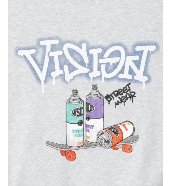 VENCE share style「VISION STREET WEAR ビジョンストリートウェア スプレーイラストトレーナー」|スウェット・ジャージ|