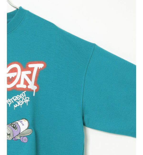 VENCE share style「VISION STREET WEAR ビジョンストリートウェア スプレーイラストトレーナー」|スウェット・ジャージ|