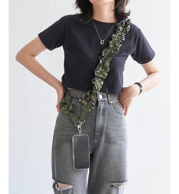 VENCE share style「ロングシャーリングストラップ」|その他|