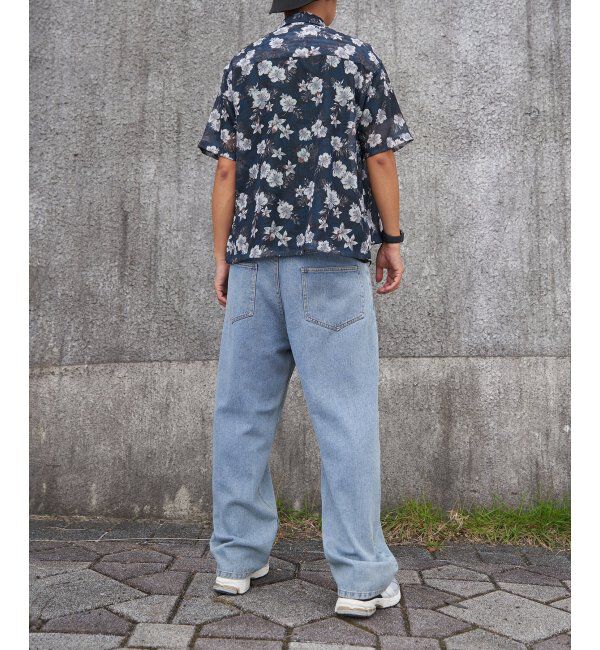 VENCE share style「シアーメッシュシャツ」|シャツ・ブラウス|