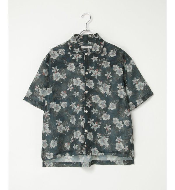 VENCE share style「シアーメッシュシャツ」|シャツ・ブラウス|