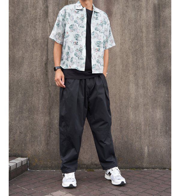 VENCE share style「シアーメッシュシャツ」|シャツ・ブラウス|